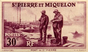 St. Pierre et Miquelon 1 Stamp